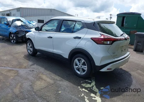 2024 Nissan Kicks S Xtronic Cvt из США, поврежденный, VIN 3N1CP5BV2RL481595